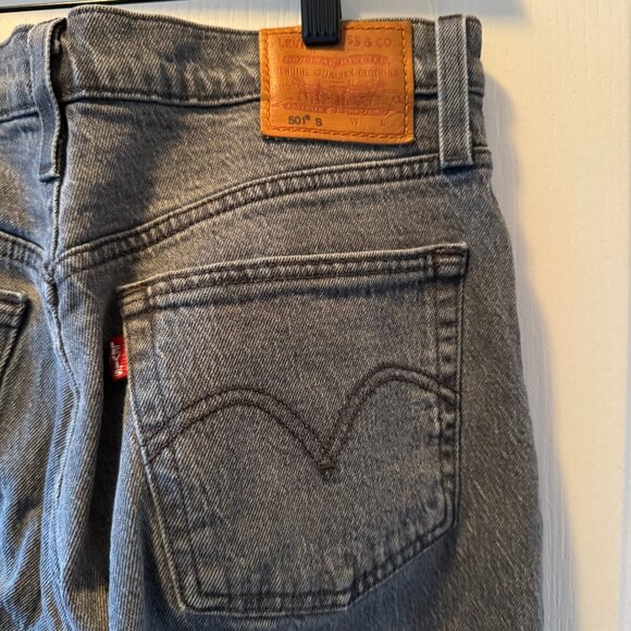 Levi's Black 501's Skinny jeans - Picture 4 of 7